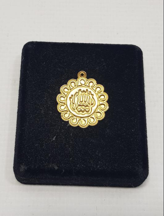 ANTİKA ALTIN MAŞALLAH TAKI 