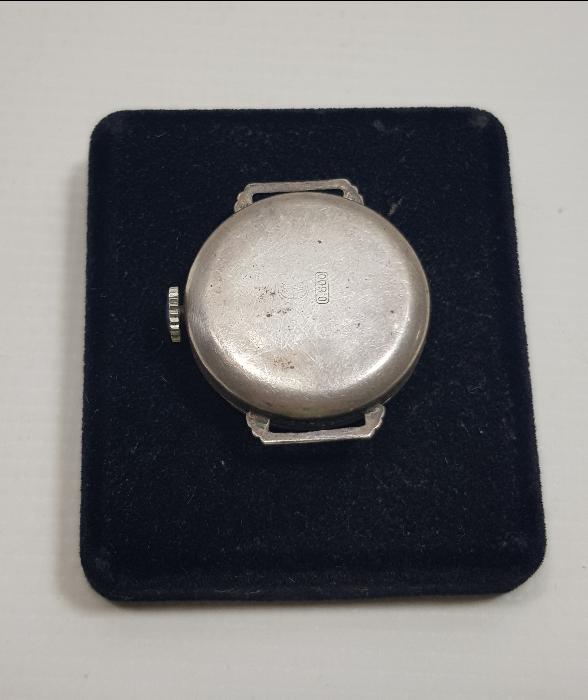 ANTİKA GÜMÜŞ KOL SAATİ