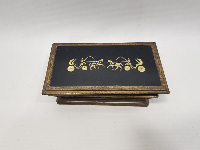 ANTİKA MÜCEVHER KUTUSU