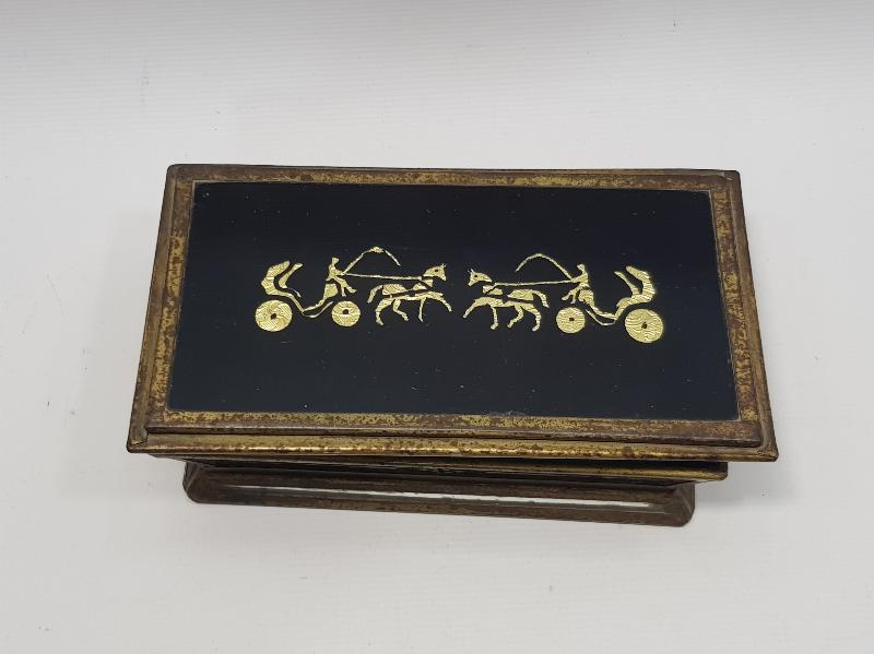 ANTİKA MÜCEVHER KUTUSU