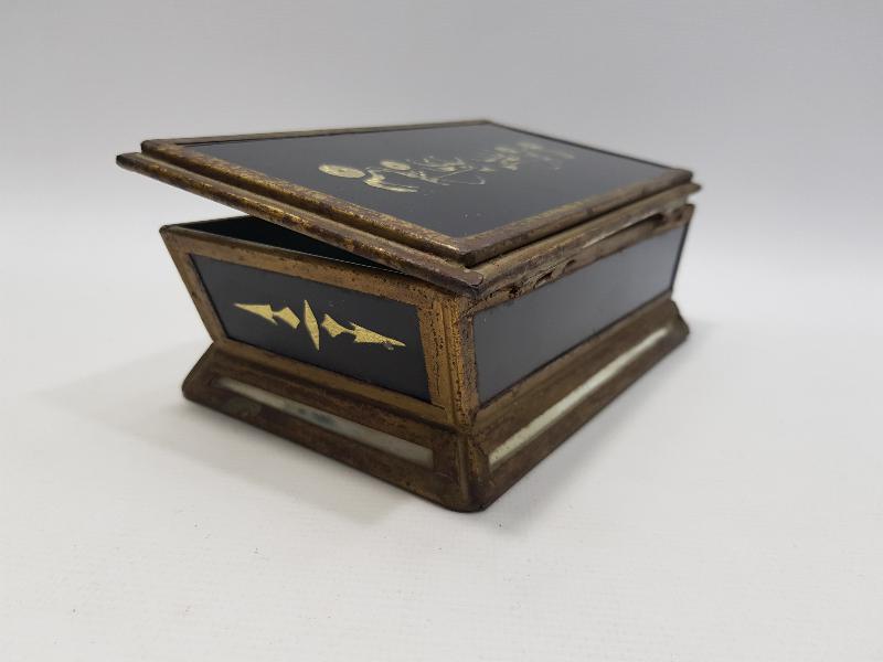 ANTİKA MÜCEVHER KUTUSU