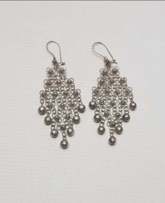 ANTİKA TELKARİ KÜPE