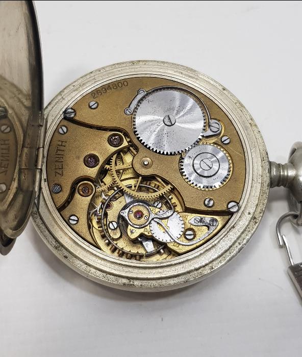 ANTİKA ZENITH CEP SAATİ 