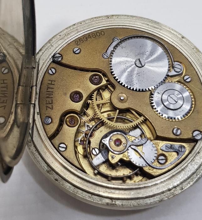 ANTİKA ZENITH CEP SAATİ 