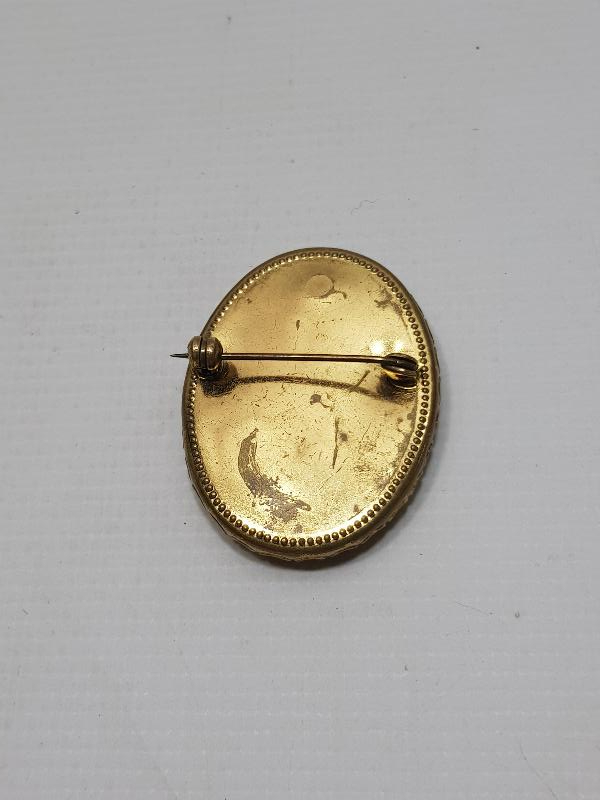 ART NOUVEAU PORSELEN KOLYE UCU