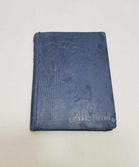 BİR ALBÜM DOLUSU ANTİKA PUL KOLEKSİYONU 