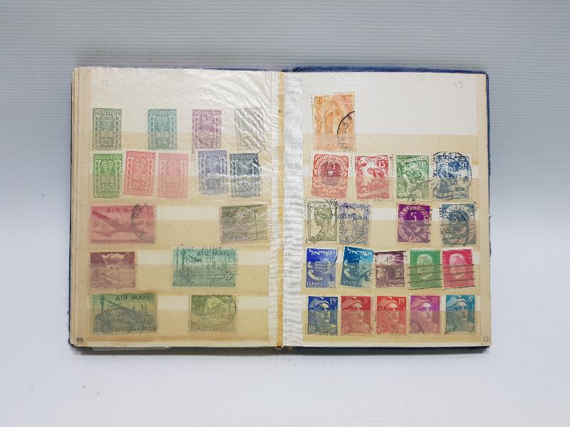 BİR ALBÜM DOLUSU ANTİKA PUL KOLEKSİYONU 