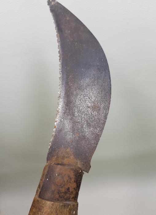 BURSA İŞİ ANTİKA BAĞ BIÇAĞI