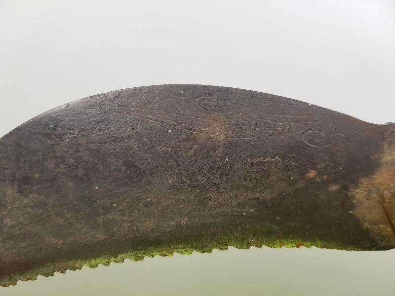 BURSA İŞİ ANTİKA BAĞ BIÇAĞI