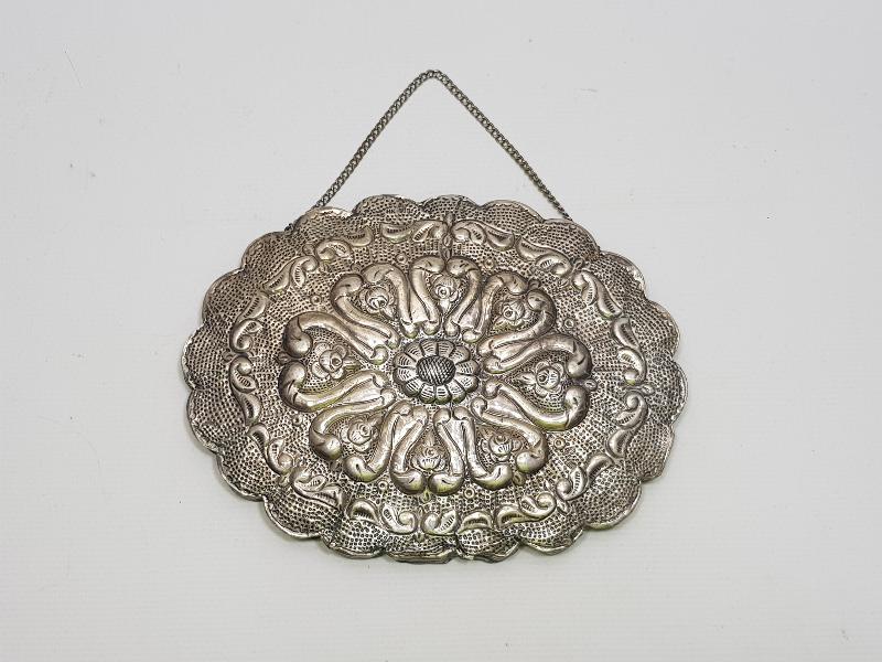 BÜYÜK BOY GÜMÜŞ DUVAR AYNASI