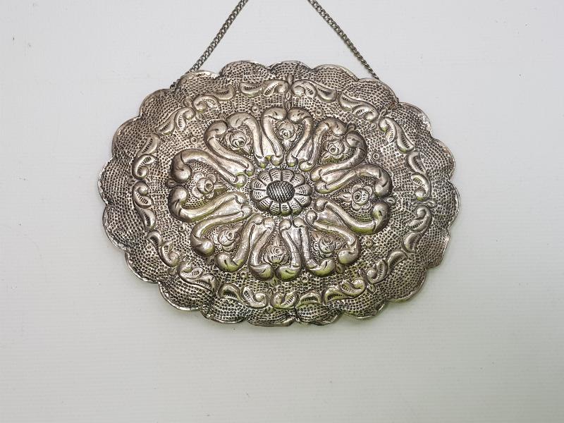 BÜYÜK BOY GÜMÜŞ DUVAR AYNASI