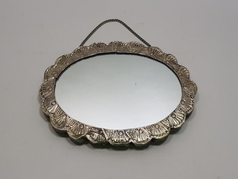 BÜYÜK BOY GÜMÜŞ DUVAR AYNASI