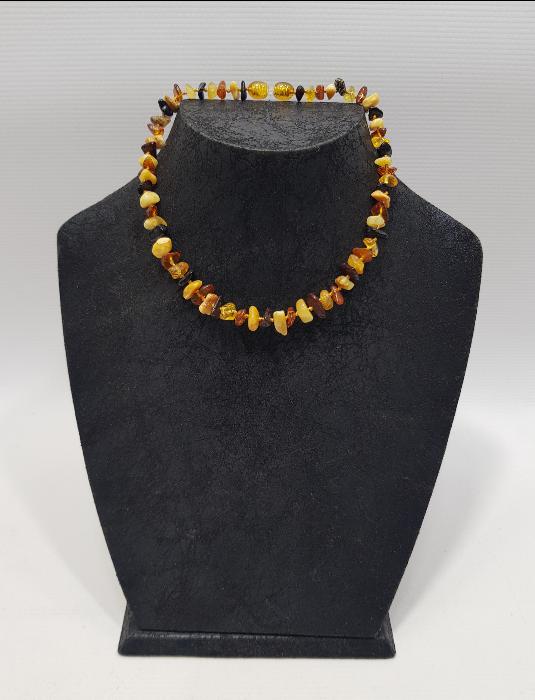 DAMLA KEHRİBAR ÇOCUK KOLYESİ 