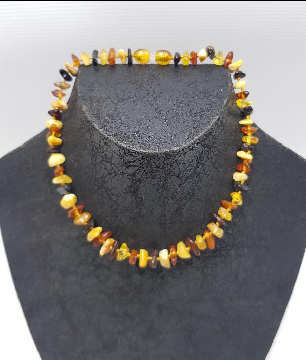 DAMLA KEHRİBAR ÇOCUK KOLYESİ 