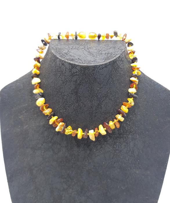 DAMLA KEHRİBAR ÇOCUK KOLYESİ 