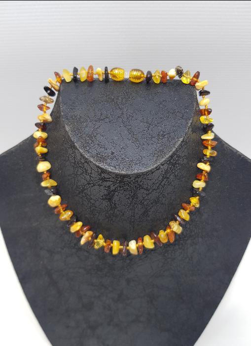 DAMLA KEHRİBAR ÇOCUK KOLYESİ 