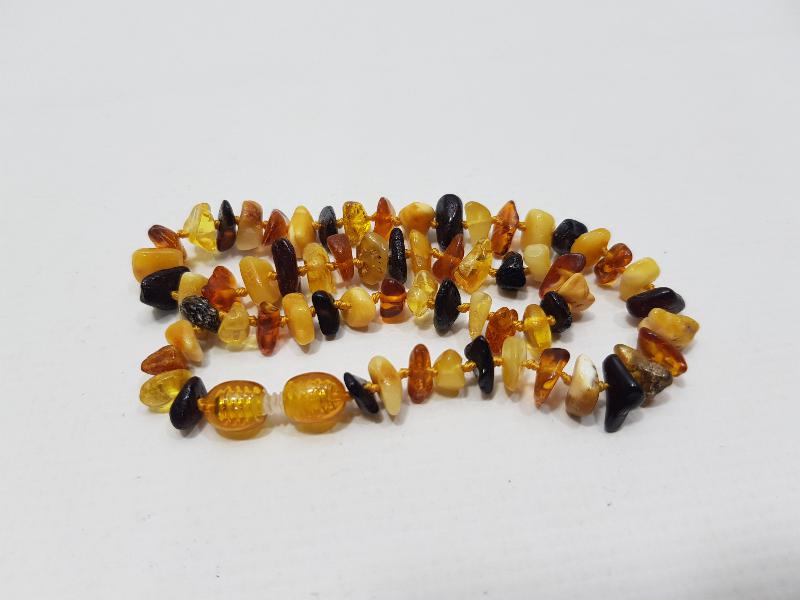 DAMLA KEHRİBAR ÇOCUK KOLYESİ 