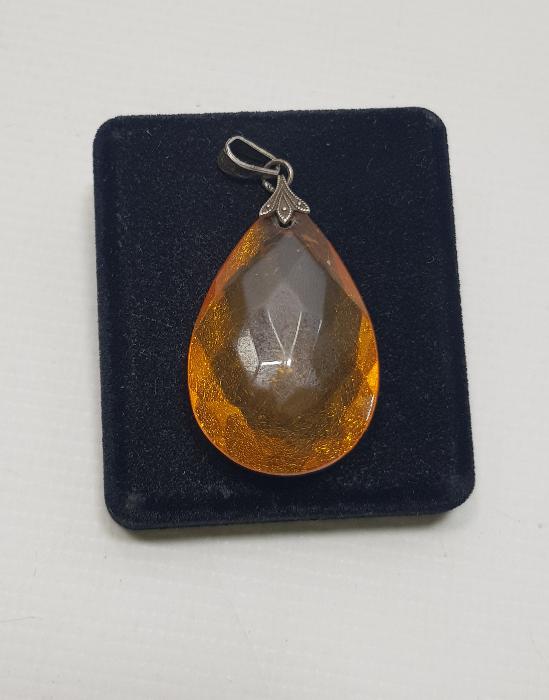 DAMLA KEHRİBAR KOLYE UCU