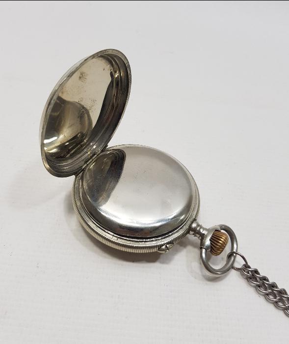 GRAVÜR KASA ANTİKA CEP SAATİ 