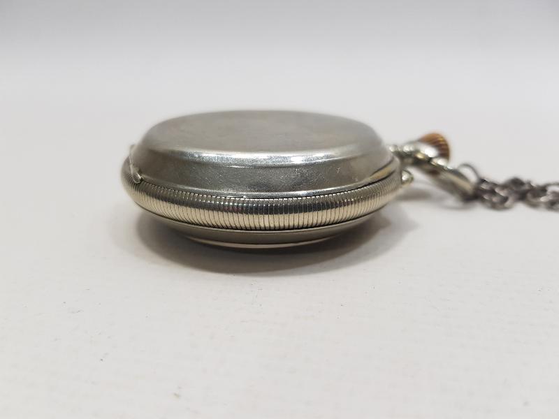 GRAVÜR KASA ANTİKA CEP SAATİ 