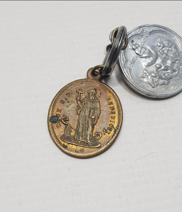 HIRİSTİYAN DİNİ ANTİKA KOLYE UÇLARI 