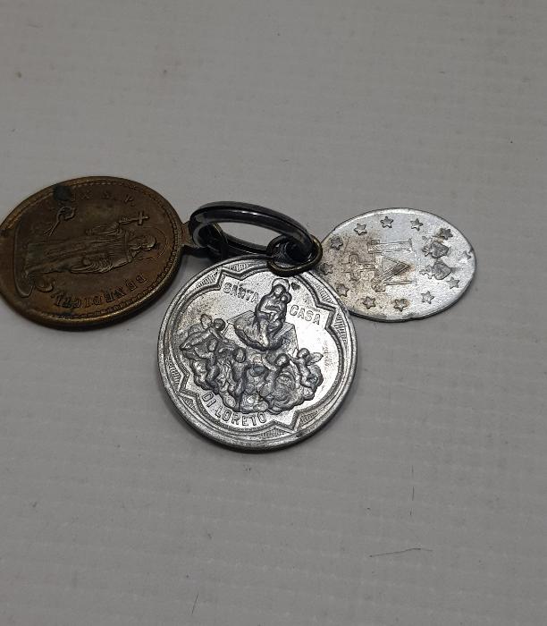 HIRİSTİYAN DİNİ ANTİKA KOLYE UÇLARI 