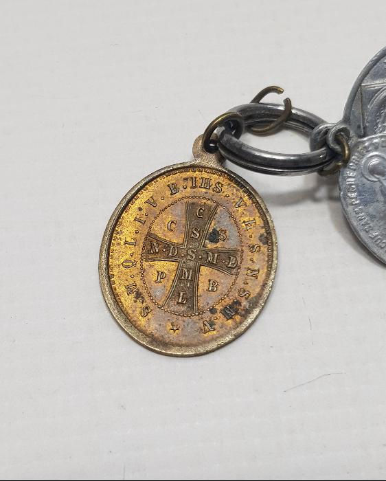 HIRİSTİYAN DİNİ ANTİKA KOLYE UÇLARI 