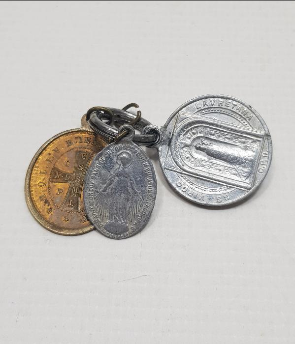 HIRİSTİYAN DİNİ ANTİKA KOLYE UÇLARI 