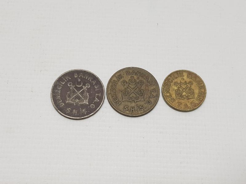 İSTANBUL DENİZ İŞLETMELERİ JETON TAKIMI