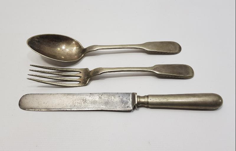 İSTANBUL TERAKKİ SANAYİ - OSMANLI AMELE CEMİYETİ ÇOK NADİR SEYAHAT YEMEK SETİ 