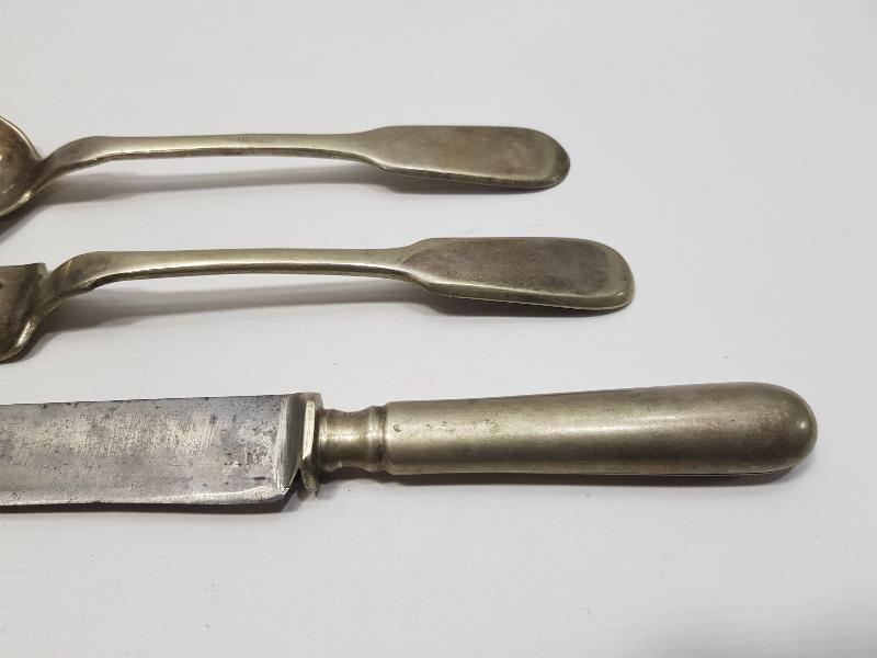 İSTANBUL TERAKKİ SANAYİ - OSMANLI AMELE CEMİYETİ ÇOK NADİR SEYAHAT YEMEK SETİ 