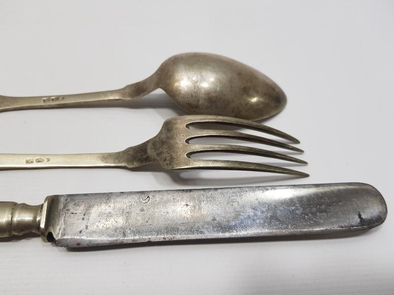 İSTANBUL TERAKKİ SANAYİ - OSMANLI AMELE CEMİYETİ ÇOK NADİR SEYAHAT YEMEK SETİ 