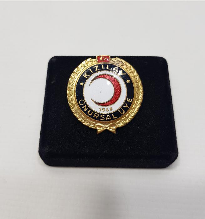 KIZILAY ONURSAL ÜYE MİNELİ ROZET