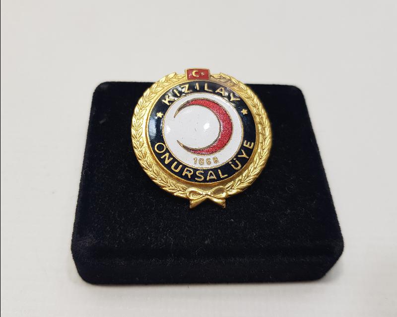 KIZILAY ONURSAL ÜYE MİNELİ ROZET