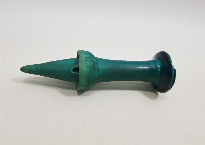 KÜTAHYA İŞİ SERAMİK MİNARE FİGÜRÜ