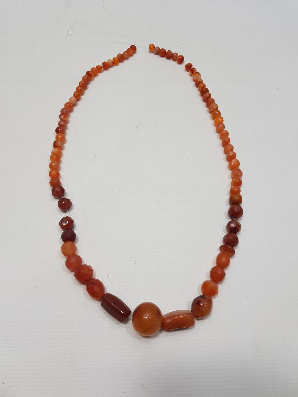 OSMANLI DÖNEMİ AKİK TAŞLI GERDANLIK