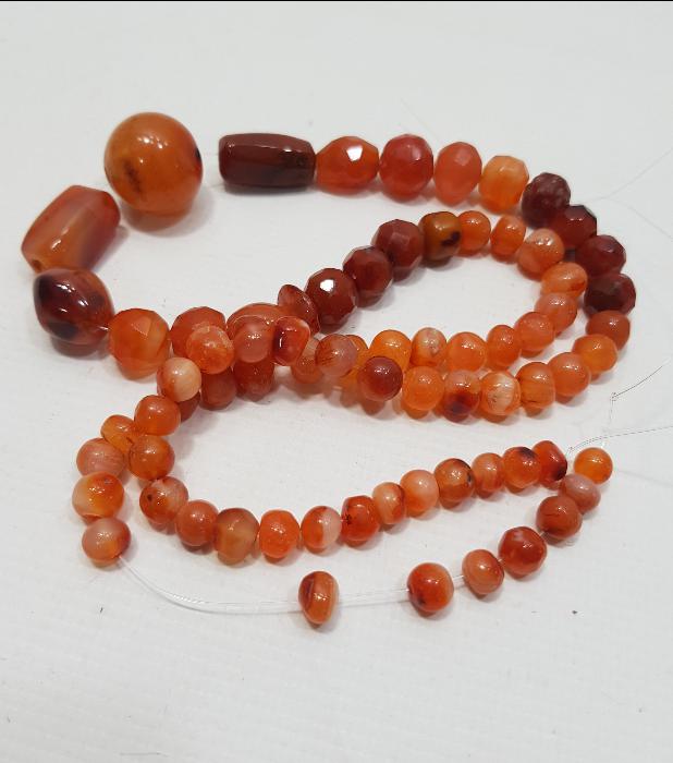 OSMANLI DÖNEMİ AKİK TAŞLI GERDANLIK