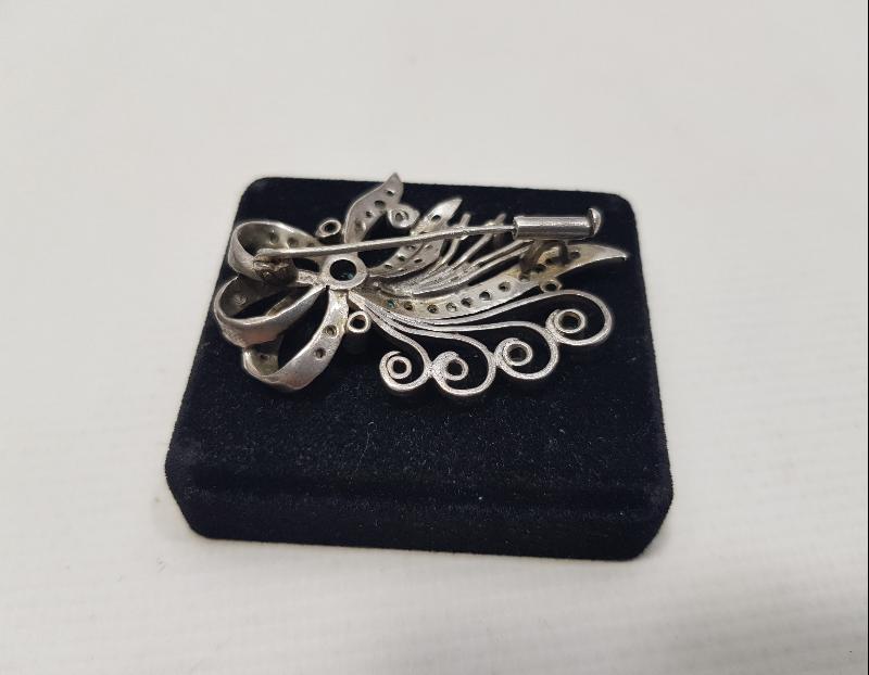 OSMANLI DÖNEMİ ANAYAR ALTIN ELMAS BROŞ