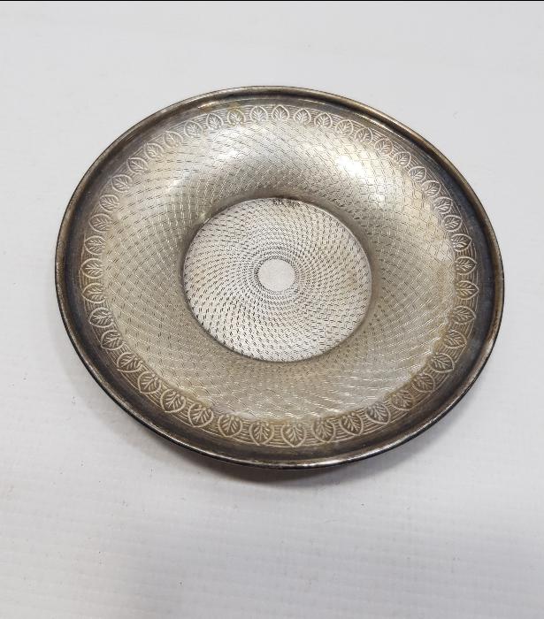 OSMANLI DÖNEMİ ANZAVUR İŞÇİLİKLİ GÜMÜŞ ÇAY TABAĞI