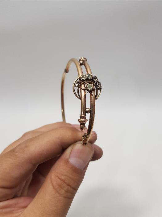 OSMANLI DÖNEMİ AY YILDIZLI ALTIN BİLEZİK