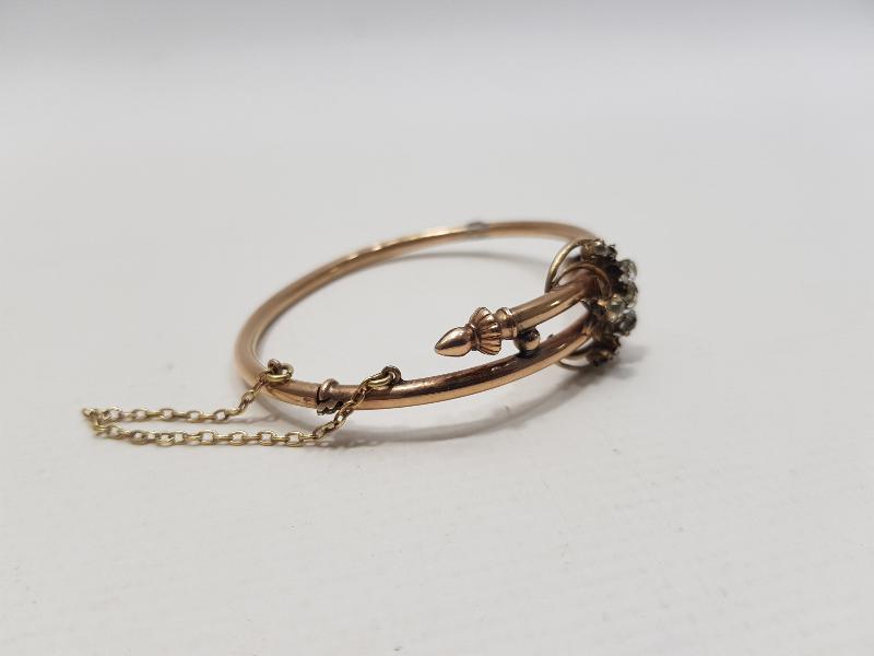 OSMANLI DÖNEMİ AY YILDIZLI ALTIN BİLEZİK