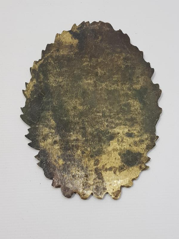 OSMANLI DÖNEMİ AY YILDIZLI BRONZ ASKERİ ARMA