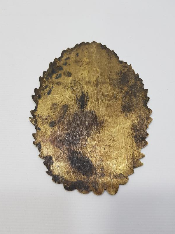 OSMANLI DÖNEMİ AY YILDIZLI BRONZ ORDU ARMASI