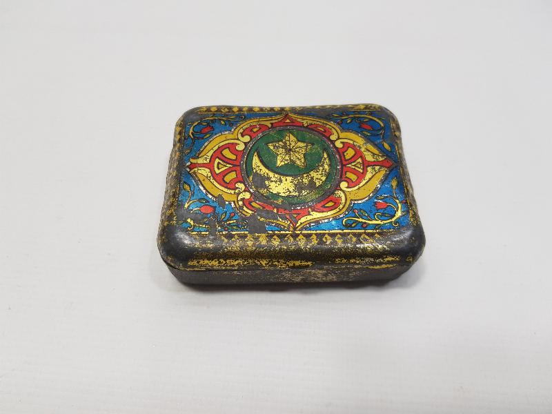 OSMANLI DÖNEMİ AY YILDIZLI NADİR SİGARA KUTUSU