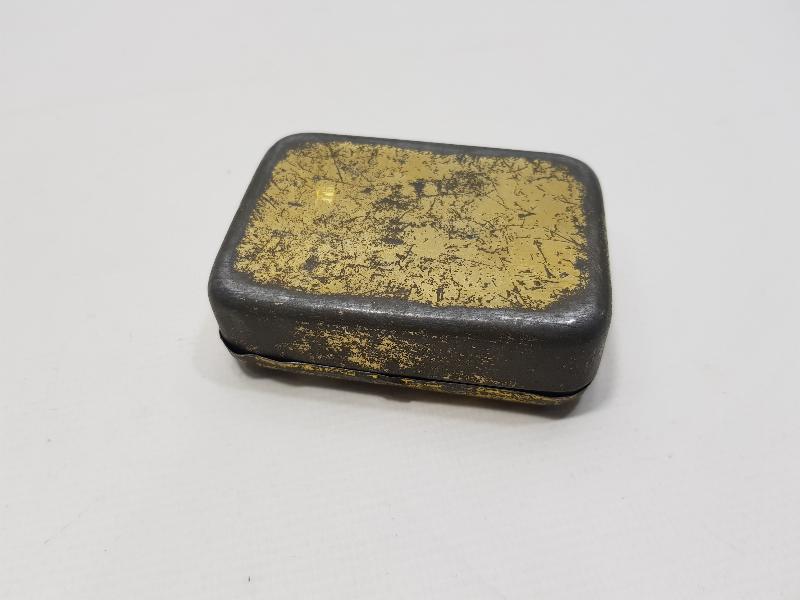 OSMANLI DÖNEMİ AY YILDIZLI NADİR SİGARA KUTUSU