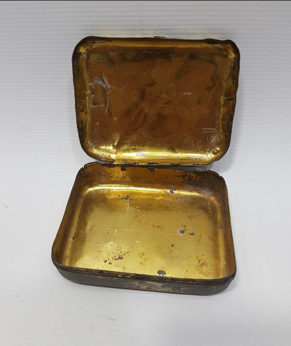 OSMANLI DÖNEMİ AY YILDIZLI NADİR SİGARA KUTUSU