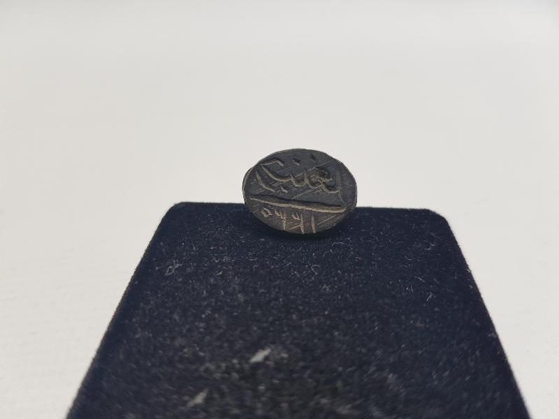 OSMANLI DÖNEMİ BRONZ ŞAHIS MÜHÜRÜ