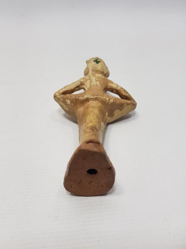 OSMANLI DÖNEMİ EYÜP İŞİ SERAMİK OYUNCAK DÜDÜK