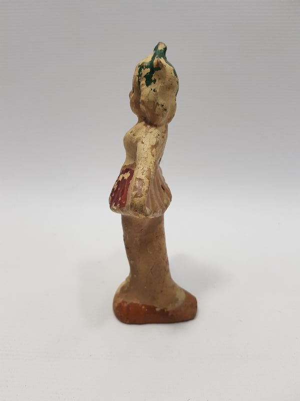 OSMANLI DÖNEMİ EYÜP İŞİ SERAMİK OYUNCAK DÜDÜK