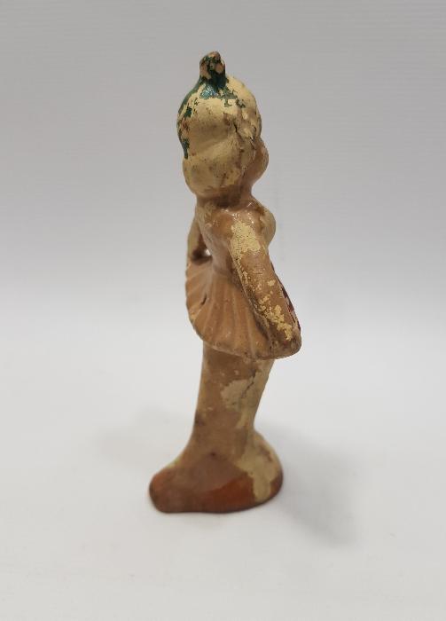 OSMANLI DÖNEMİ EYÜP İŞİ SERAMİK OYUNCAK DÜDÜK